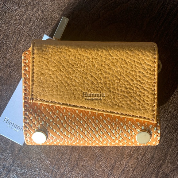 Hammitt Handbags - Hammitt Levy Small in Apricot Tan Snake with Brushed Gold Hardware!! BRAND NEW!!